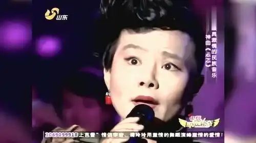  龚琳娜表情太入戏配合神曲忐忑燃爆全场,观众都疯狂了