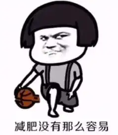 减肥减个屁表情包是不是