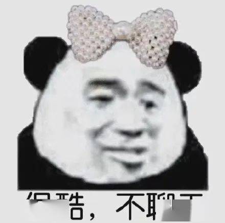  熊猫头表情包i对不起你是一个好人