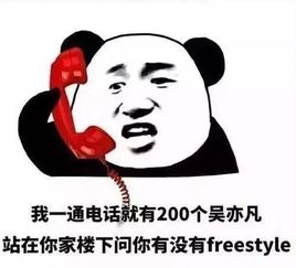  我有freestyle,你有吗