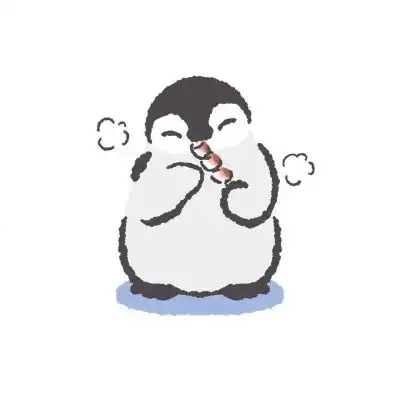 卡通小企鹅表情包