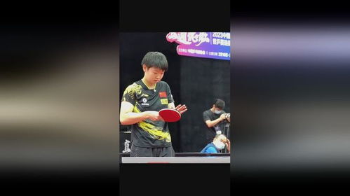  德班世乒赛选拔赛孙颖莎30刘炜珊,莎莎现场版表情包来咯