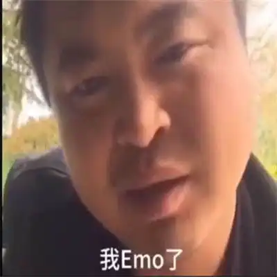  我emo了聊天表情大全