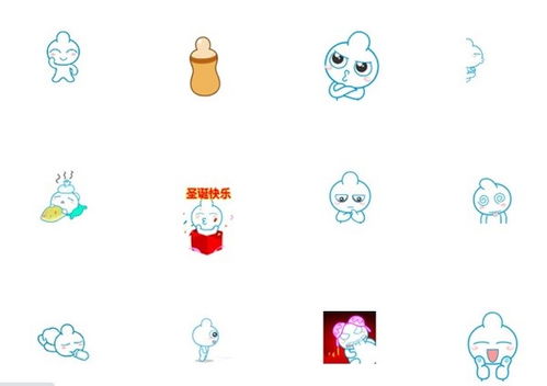  奶瓶仔qq表情包使用方法