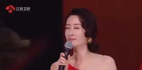  刘敏涛表情管理绝了,演唱红色高跟鞋,如同腾格尔附身