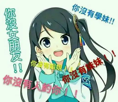  女朋友没了表情包