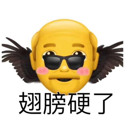90后老了表情包小老头