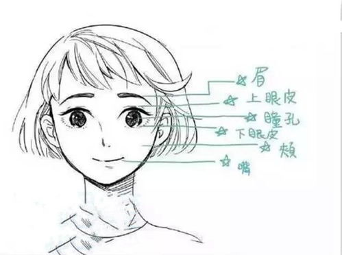  精选漫画人物表情绘制方法