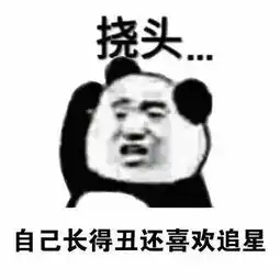  熊猫头挠头表情包钱包莫名其妙空了