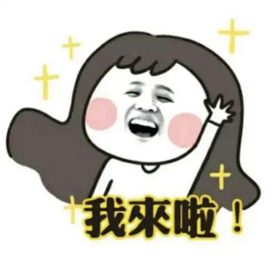 棒棒的图片表情包举手