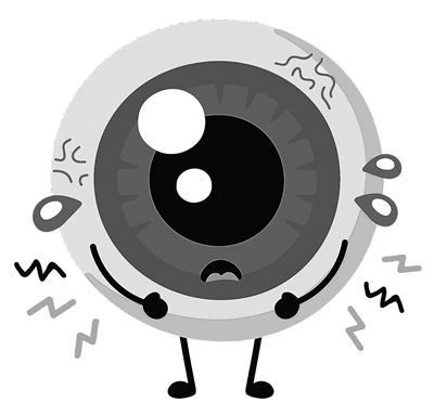  乱点眼药水当心被青光眼盯上