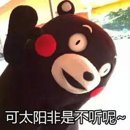  看熊本熊如何演绎雨露均沾熊本熊雨露均沾表情包