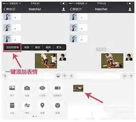  在iphone微信中添加gif表情的方法