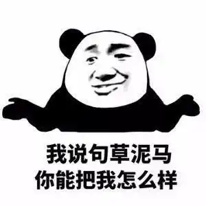 你瞅啥表情包熊猫果农