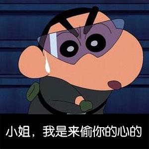  可爱日常蜡笔小新表情包你觉得我是那种人吗我不服我要反抗
