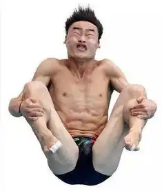  每个跳水体操运动员都是行走的表情包太魔性了,看一次笑一次