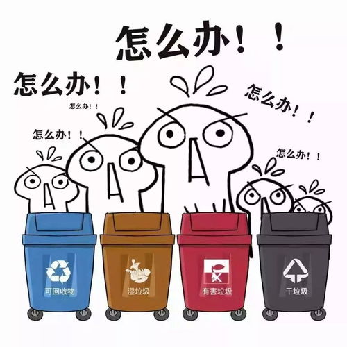  垃圾强制分类来袭,咱们如何见圾行事