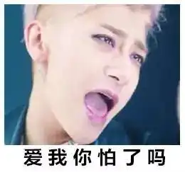  撕逼实力派黄子韬表情包