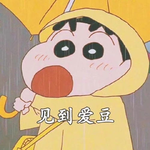 蜡笔小新新年愿望表情包