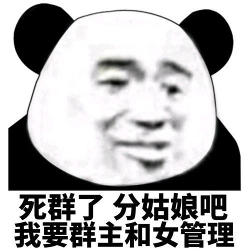  死群了分姑娘吧我要群主和女管理死群群主姑娘管理表情