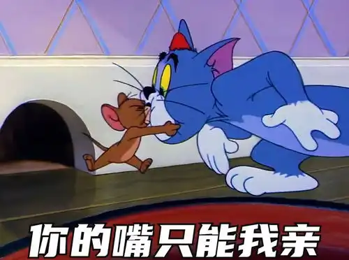  有爱的视频你对象表情包搞笑视频猫和老鼠情侣经典段子
