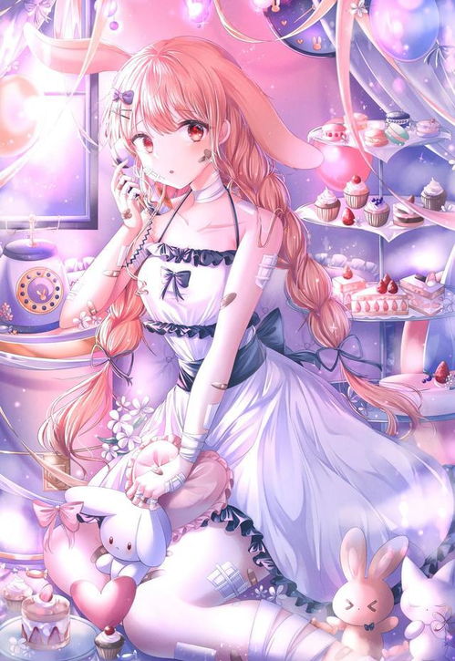  二次元少女动漫美图壁纸头像好看得不得了冲鸭