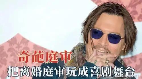  德普离婚庭审像小品法官被抓马夫妻整自闭,这辈子没见过的案件