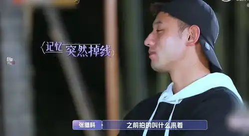  慧眼金晨恋爱综艺百般嫌弃张继科,被叫晨晨一秒变脸笑容瞬间消失