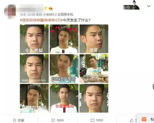  4万元理个发照片被全国网友疯转,火成了表情包