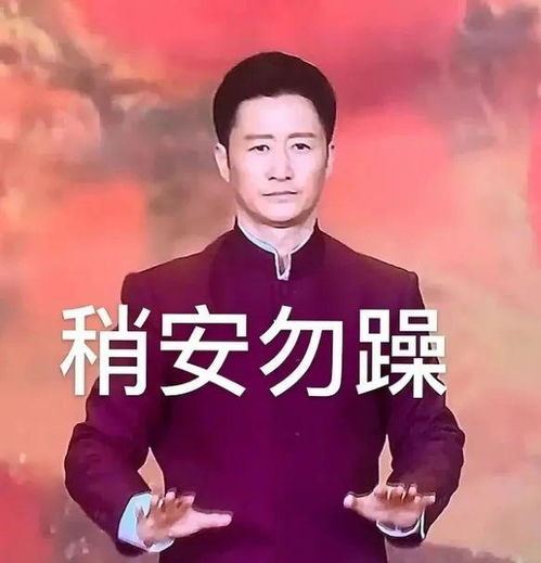  表情包吴京中国人万能系列