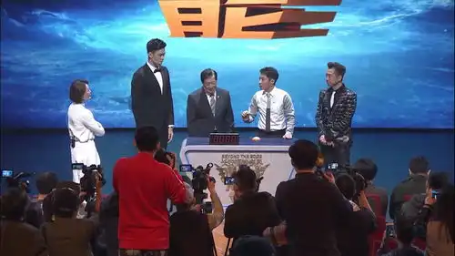  挑战不可能发布会孙杨神速变脸,又哭又撒娇,撒贝宁当时的表情是
