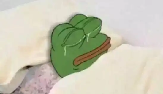 难受的表情包可爱青蛙