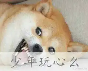 柴犬斜眼表情包苏大强