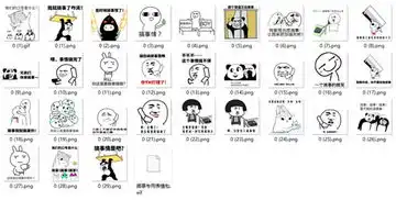  搞事专用qq表情包搞事专用表情包无水印版下载