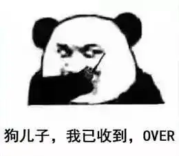  对讲机表情包收到请回复