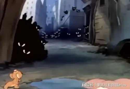  猫和老鼠最真实的一集当你看哭的时候,说明你已经长大了野猫杰瑞网易订阅