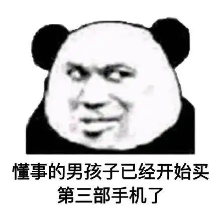  熊猫头表情包合集我怎么会骗你呢骗你是小猪