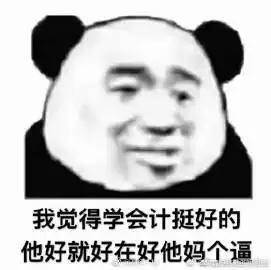  表情会计表情包表情