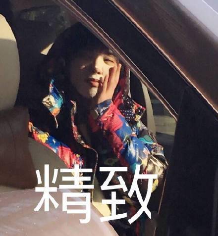  华晨宇聊天必备表情包分享真行走的表情包富翁