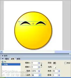  flash制作笑掉大牙搞笑表情