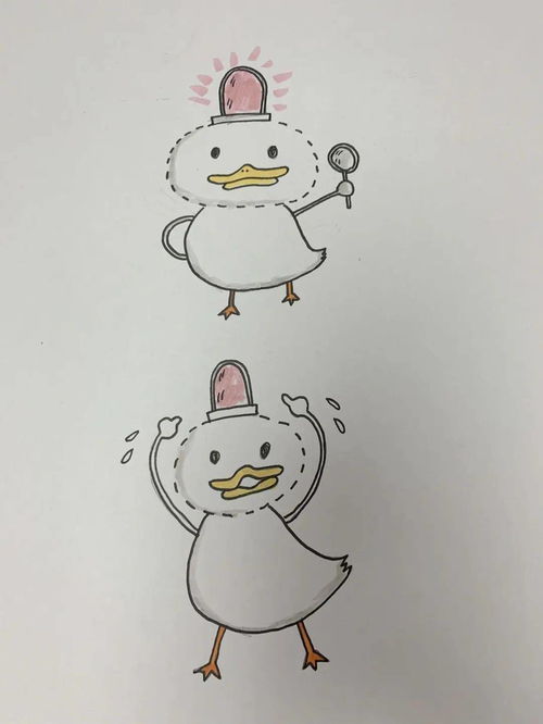  卖萌表情包还能防诈骗你的手机里需要这样一只鸭子