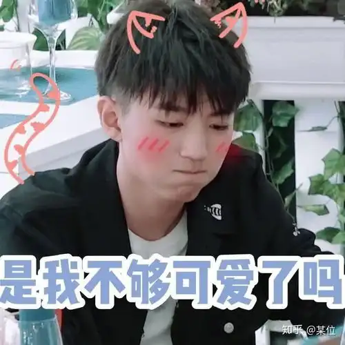  谁有王俊凯的表情包呀