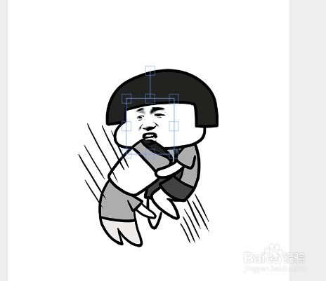  怎么自制冬菇头表情
