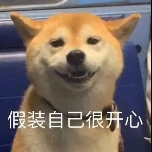  沙雕表情减肥的你
