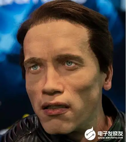  仿施瓦辛格机器人亮相定位为一种拟人化的办公助手