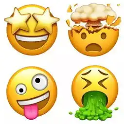  有人用它约姑娘,有人用它表白,一大波新emoji来了