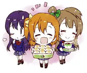  动漫二次元同人lovelive园田海未高坂堆糖,美好生活研究所