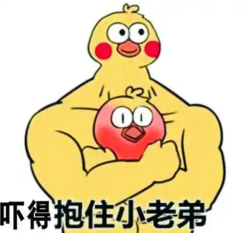 小黄鸭表情包gif图老弟