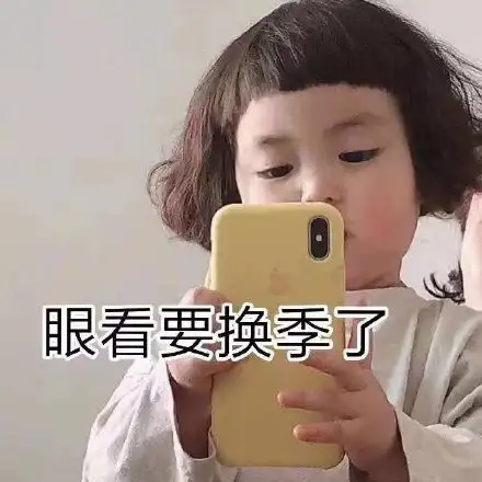  罗熙要钱套路表情包眼看要换季了