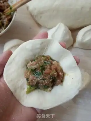  蒸包的做法蒸包怎么做爱美食的花花的菜谱